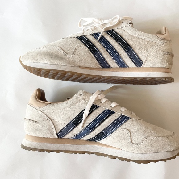 ADIDAS END Bodega White Suede Lowtop Sneakers  Men Size-10.5 - Picture 4 of 8